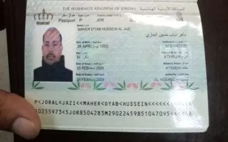 الخارجية الأردنية: تسلمنا جثمان منفذ عملية الجسر