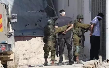 اعتقالات في الضفة