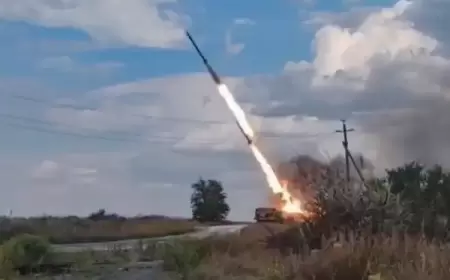 روسيا تدمر 16 مُسيرة أوكرانية وتخلي قرى قرب كورسك