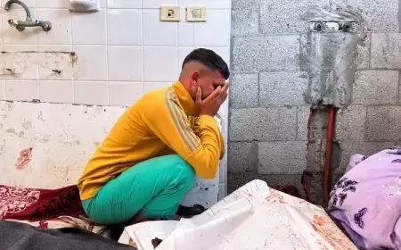 ارتفاع حصيلة الشهداء منذ بدء العدوان إلى 41,252