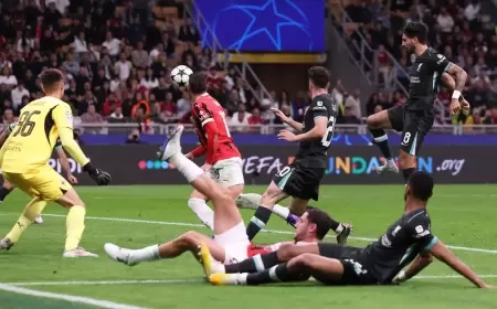 ليفربول يعاقب ميلان على تقدمه بـ"ثلاثية"