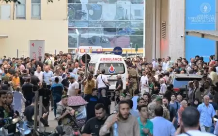 ارتفاع عدد شهداء "تفجيرات البيجر" في لبنان إلى 11