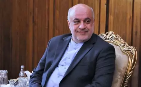 سفير إيران في لبنان فقد عينه وأصيب بجروح خطيرة في العين الأخرى