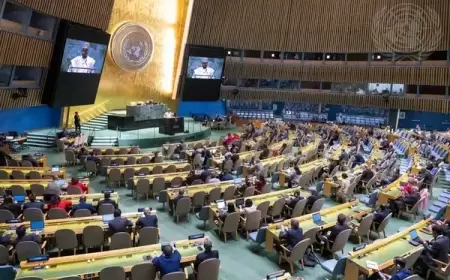 الجمعية العامة تصوت اليوم على مشروع قرار فلسطيني يطالب إسرائيل بإنهاء احتلالها