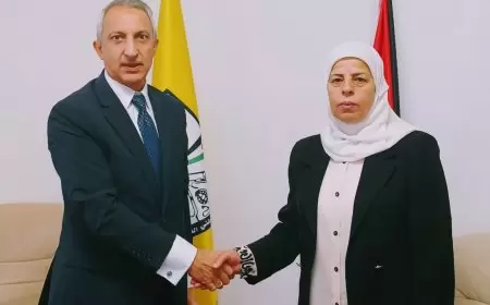 دلال سلامة تُطلع السفير التركي على آخر تطورات الأوضاع في فلسطين