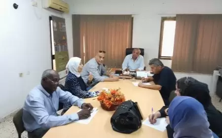 اجتماع المجلس الاستشاري الثقافي في طولكرم