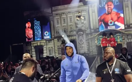 أسبوع الملاكمة يتواصل قبل "نزال موسم الرياض نسخة ويمبلي"