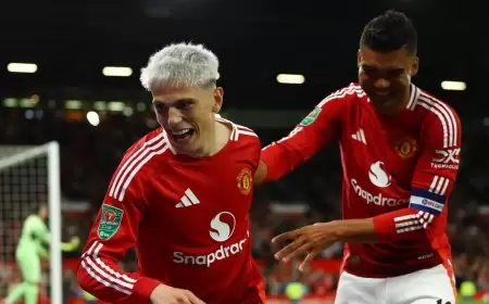 كاسيميرو "يمنع" غارناتشو من تقليد رونالدو