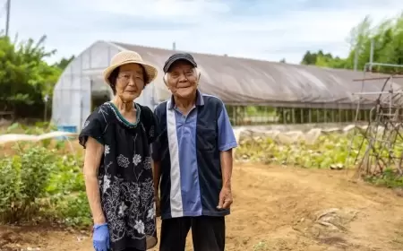 نساء اليابان يتصدرن قائمة المعمرين عالمياً!
