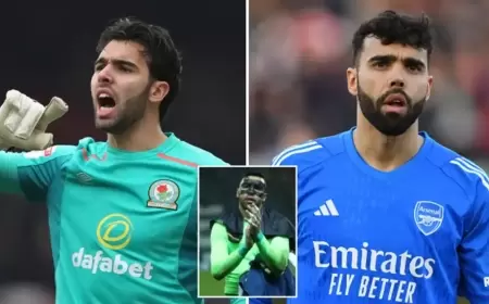 حارس أرسنال.. استعان بـ"عملية تجميل" ليصبح نجماً