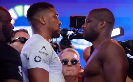 جوشوا أمام دوبوا.. انضمام إلى قائمة الأساطير أم فرض أحقية؟