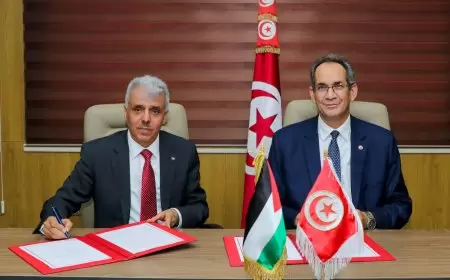 فلسطين وتونس توقعان اتفاقية تعاون في مجال التعليم العالي