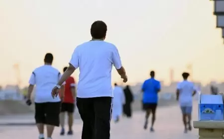 المشي 8000 خطوة يوميًا يحقق أهدافك الصحية ويحافظ على حياتك!