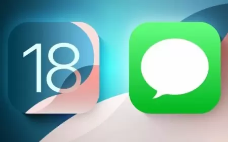 تطبيق الرسائل في آيفون يواجه مشكلات في نظام iOS 18
