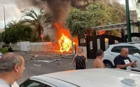 بأعنف هجوم صاروخي منذ بدء الحرب.. حزب الله يقصف شمال حيفا كرد أولي على تفجيرات البيجر