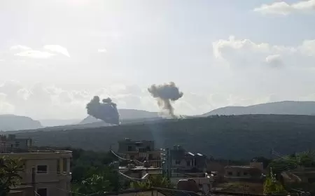 الجيش الإسرائيلي يغير على جنوب لبنان: ضرباتنا ضد حزب الله ستتصاعد