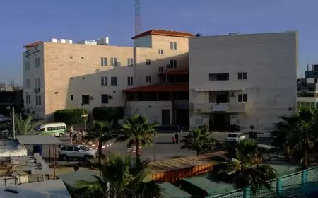 مستشفى "شهداء الأقصى" يحذر من خروجه عن الخدمة خلال أيام