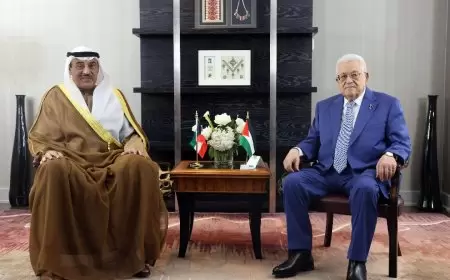 الرئيس يجتمع مع ولي العهد الكويتي في نيويورك