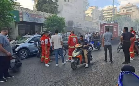 اللبنانيون يريدون التهدئة...ورقة بحثية تشير إلى تعاظم التحديات والأزمات أمام حزب الله