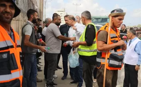 طولكرم : تنظيم فعالية بمناسبة  يوم النظافة العالمي بمشاركة من المؤسسات وفعاليات محافظة طولكرم