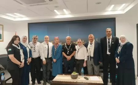 هيئة رواد الكشافة والمرشدات الفلسطينية تختتِم فعاليات ملتقى فلسطين الدولي الأول لرواد الكشافة والمرشدات