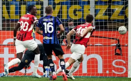 ميلان "المترنح" يسقط إنتر في ديربي الغضب