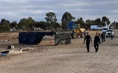 هدم العراقيب للمرة 230 على التوالي