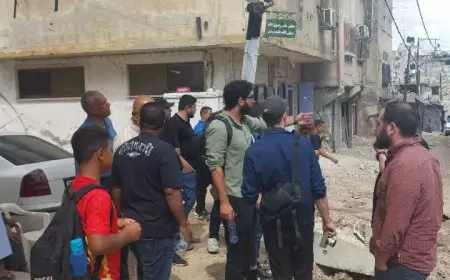 جمعية جدايل فلسطينية لثقافة والفنون والابداع في محافظة طولكرم تستقبل وفد مشترك من Medico International مديكو الدولية وروزا لوكسمبورج rosa luxemburg