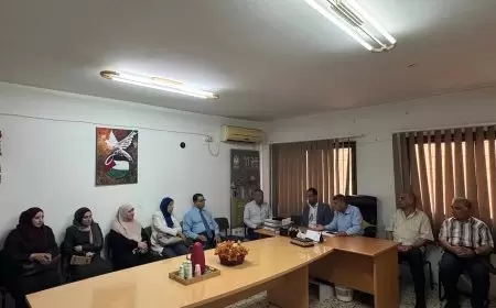 الثقافة في طولكرم تنظم لقاءً حوارياً بعنوان : " دور الإعلام في حماية الموروث الثقافي " طولكرم ـ