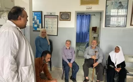مديرية التنمية الاجتماعية بالتعاون مع مديرية الصحة تنفذ يوم طبي مجاني لكبار السن