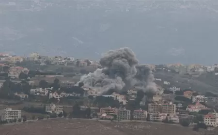 جولة جديدة من الغارات الإسرائيلية تطال القرى والبلدات اللبنانية