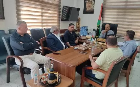 تربية طولكرم تبحث مع "رعاية أسر الشهداء" والاتحاد العام للجرحى قضايا تربوية مشتركة قسم الإعلام والعلاقات العامة