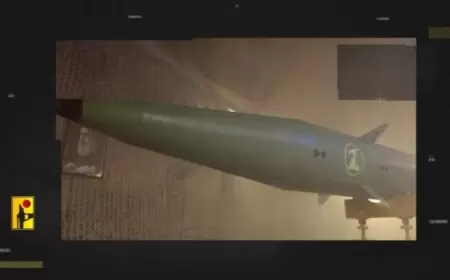 "ذو قدرة تدميرية عالية".. حزب الله ينشر بطاقة سلاح صاروخ "قادر 1" الباليستي