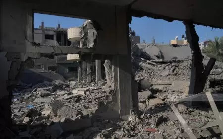 8 شهداء وجرحى في قصف الاحتلال المتواصل على قطاع غزة