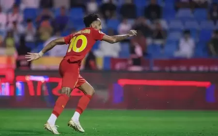 أوباميانغ يذيق الأهلي ثاني هزائمه في الدوري