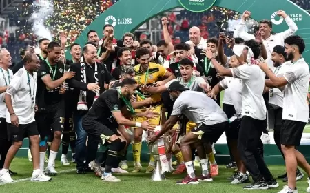 الزمالك بطلاً لكأس السوبر الإفريقية على حساب الأهلي