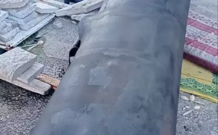 حزب الله يطلق رشقة صاروخية باتجاه مستوطنات الشمال