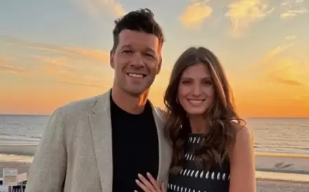 مايكل بالاك يواعد عشيقة ابنه المتوفى