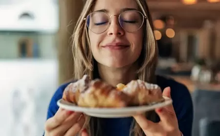 لماذا نشعر بالسعادة عند التهام الطعام اللذيذ.. إليك السر!