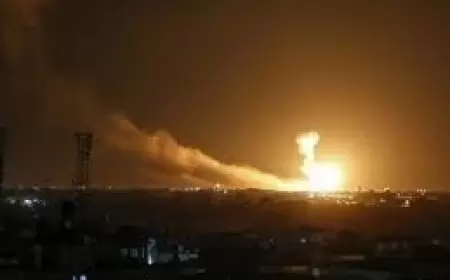 هجوم عنيف بطائرات مسيرة انتحارية على قاعدة أمريكية في سوريا