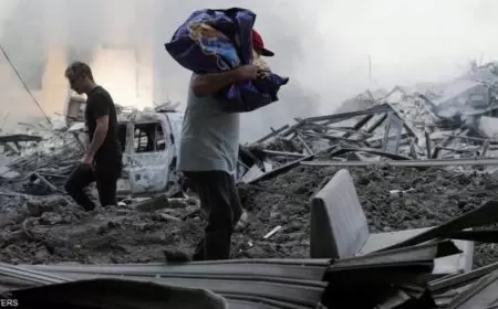 إسرائيل تعلن شن عشرات الغارات الجديدة داخل لبنان نشر بتاريخ: 29/09/2024 ( آخر تحديث: 29/09/2024 الساعة: 08:25 ) شارك