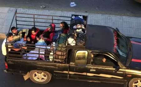 الحكومة اللبنانية تعلن نزوح مليون مواطن عن الجنوب