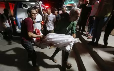 20 شهيداً و108 إصابة خلال الـ24 ساعة الماضية بغزة