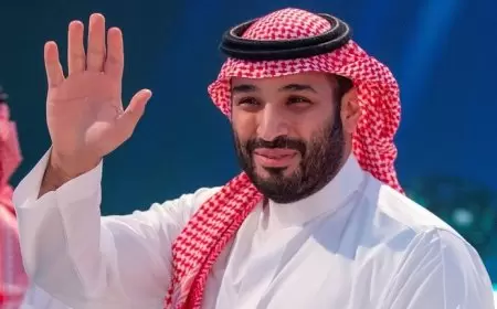مجلة أمريكية: بن سلمان ابلغ الامريكان ان القضية الفلسطينية لا تهمه شخصيا