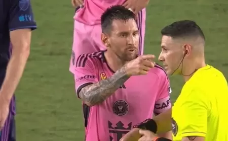 "حقير".. ميسي يسب الحكم لعدم احتساب ركلة جزاء