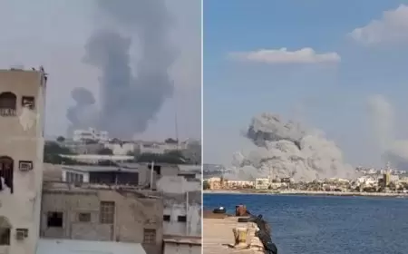 الحوثيون: اتخذنا الاحتياطات بتفريغ خزانات النفط مسبقا