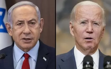 بايدن: سأتحدث مع نتنياهو ويجب تجنب حرب شاملة