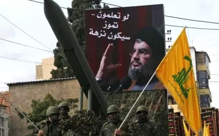 تشييع تاريخي لنصرالله في بيروت... ويوارى الثرى في كربلاء