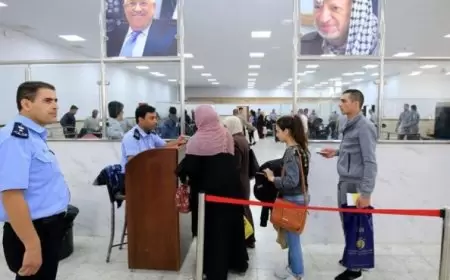 "المعابر والحدود": تعديل ساعات عمل معبر الكرامة خلال الشهر المقبل