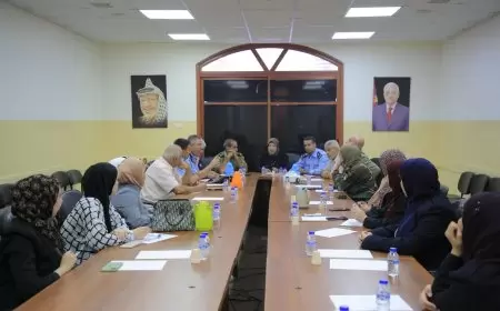 طولكرم : تنظيم ورشة عمل بعنوان " واقع المرحلة القادمة و تحدياتها"